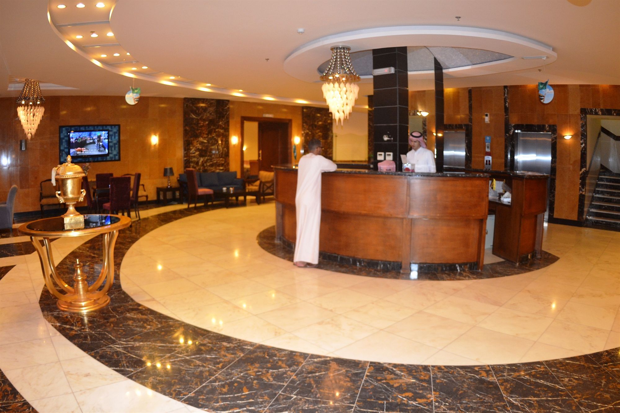 Platinum Park Hotel Ta'if Eksteriør billede